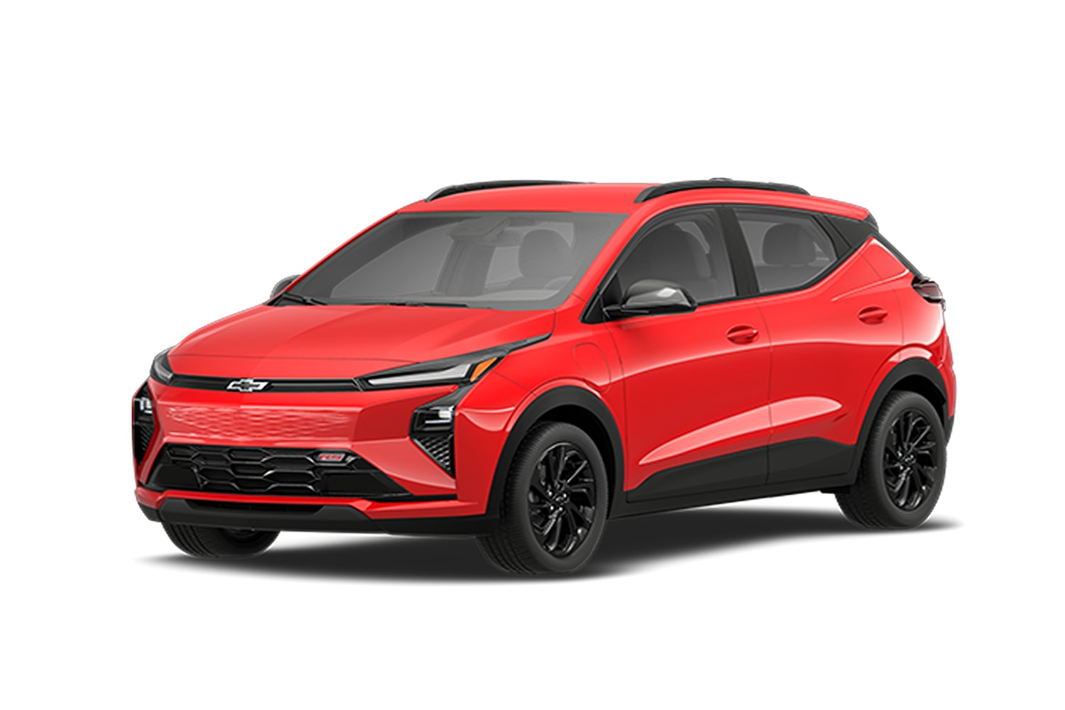 2027 Chevrolet Bolt RS in Habanero.