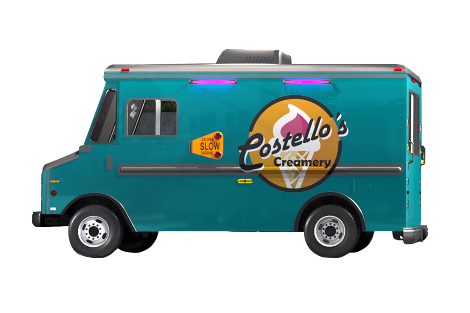 Food Truck Icon.