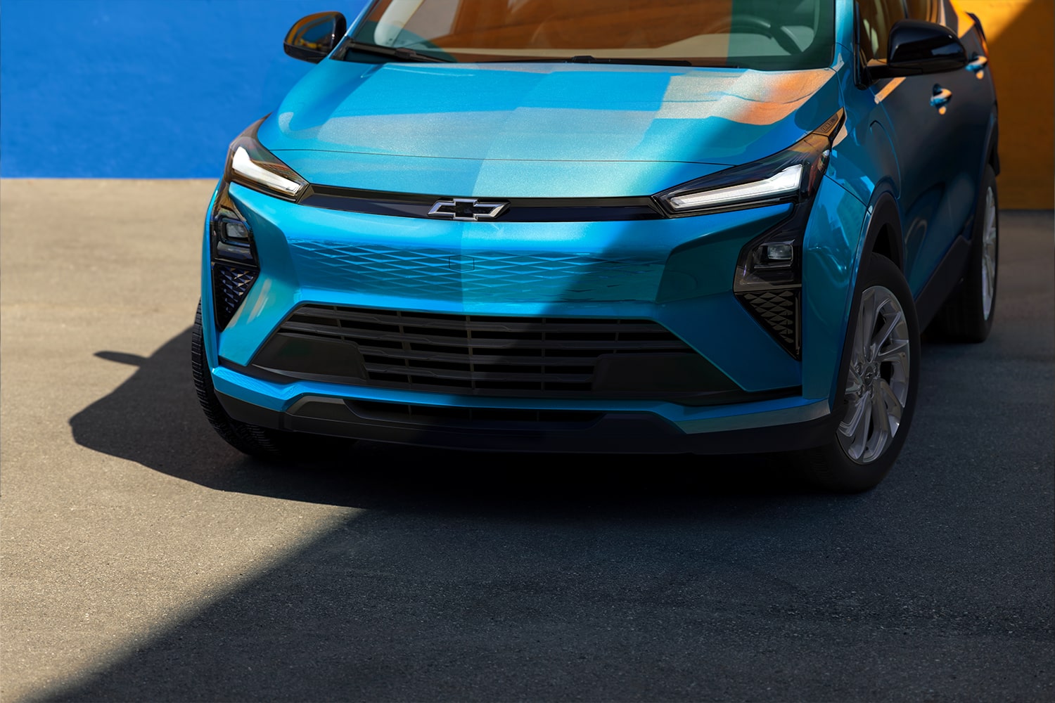 2027 chevy bolt exterior front grille