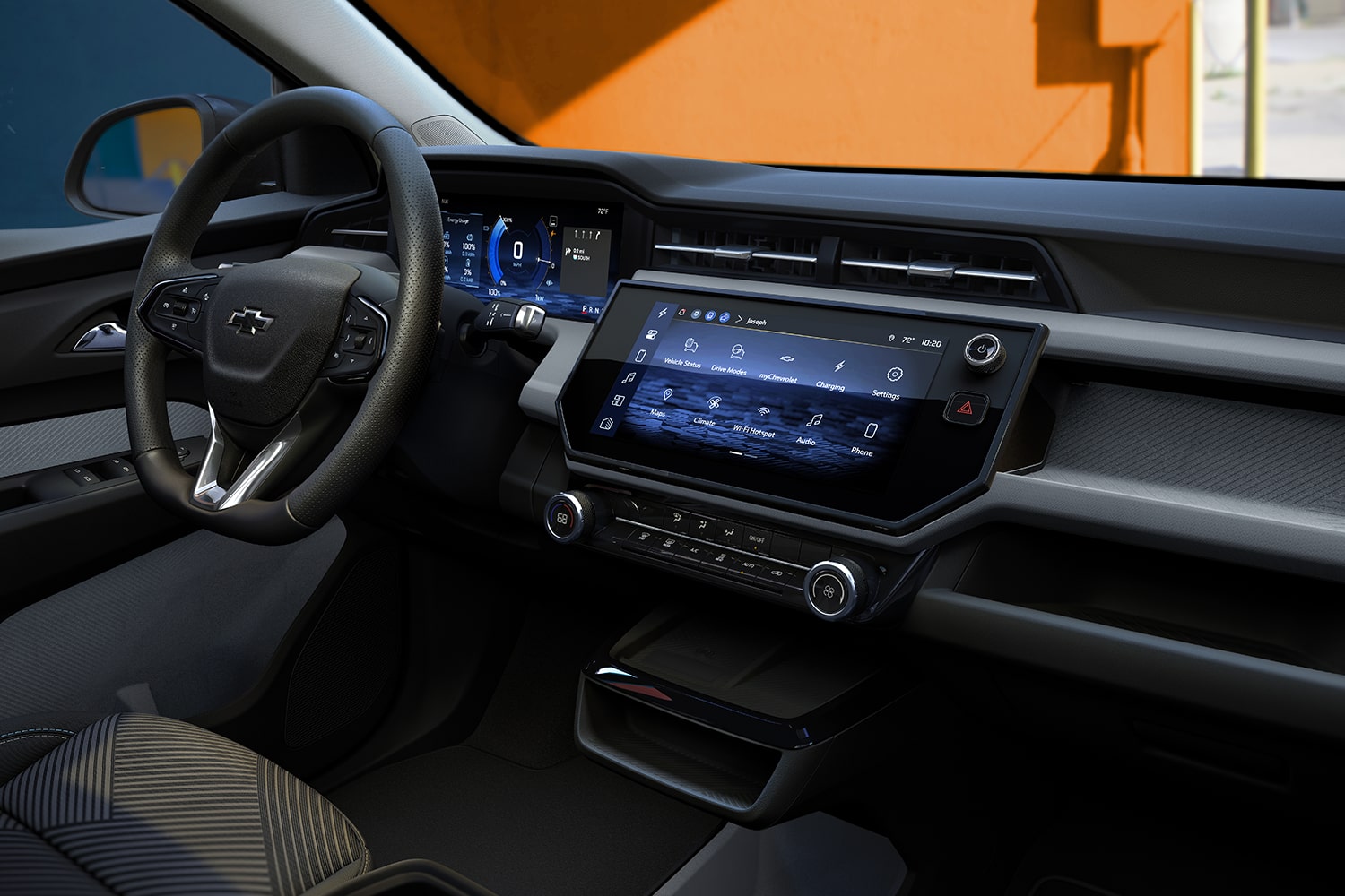 2027 chevy bolt interior dashboard