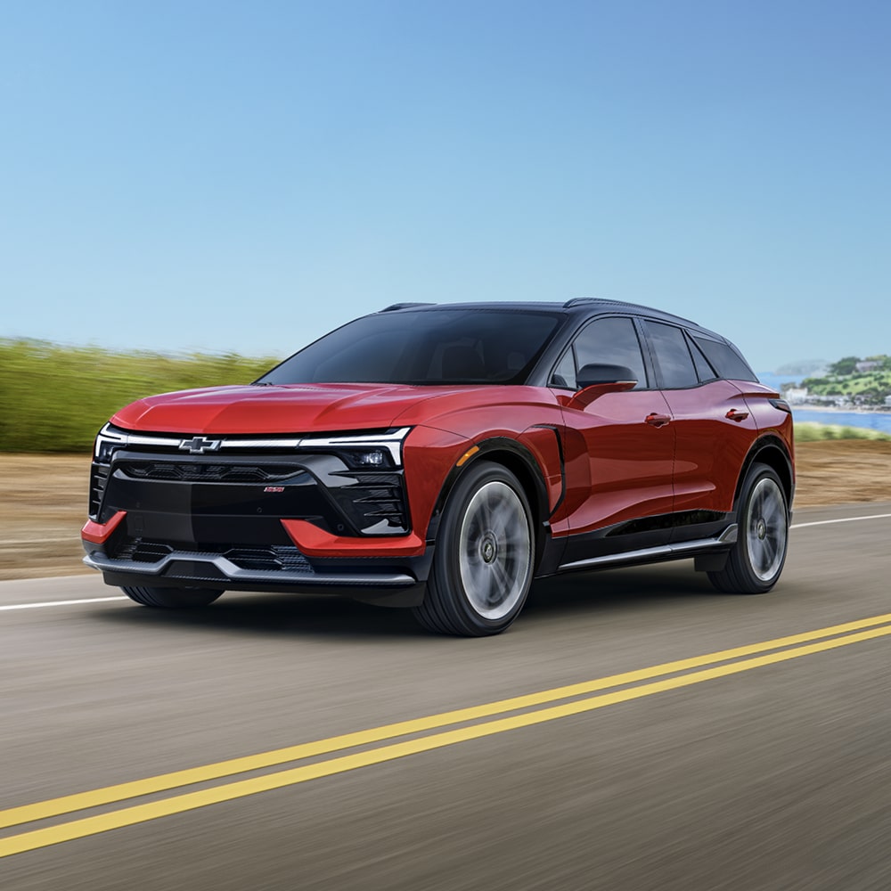 2026 Chevrolet Blazer EV