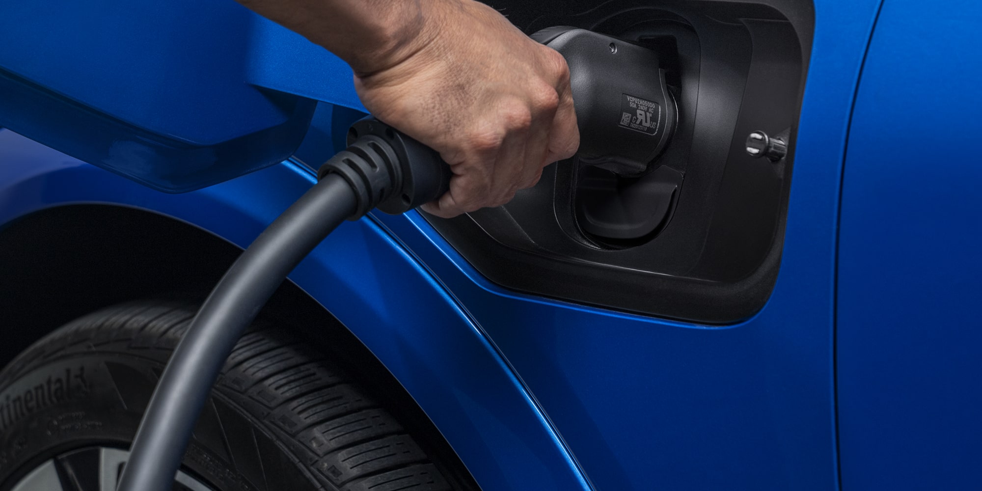 Plugging a Charger into the 2026 Chevy Equinox EV