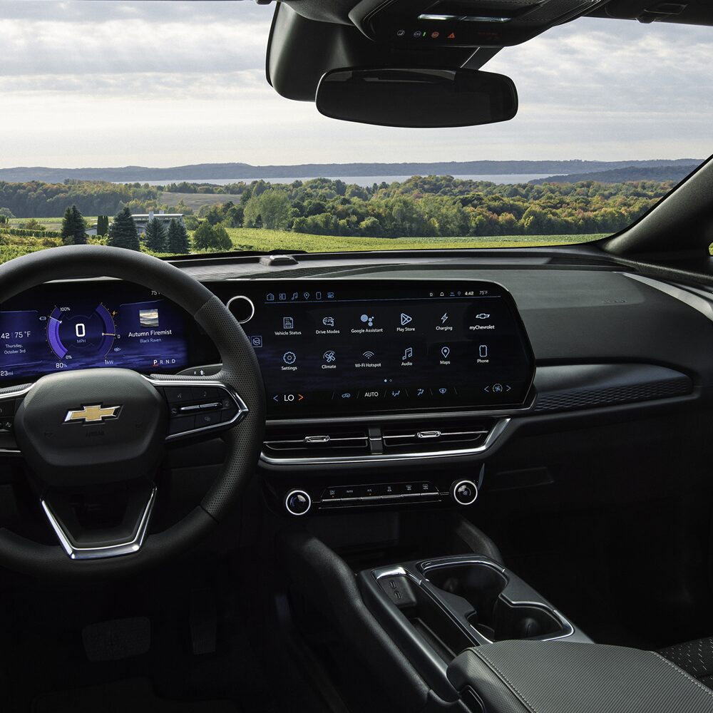 2026 Chevy Equinox EV Interior Dashboard