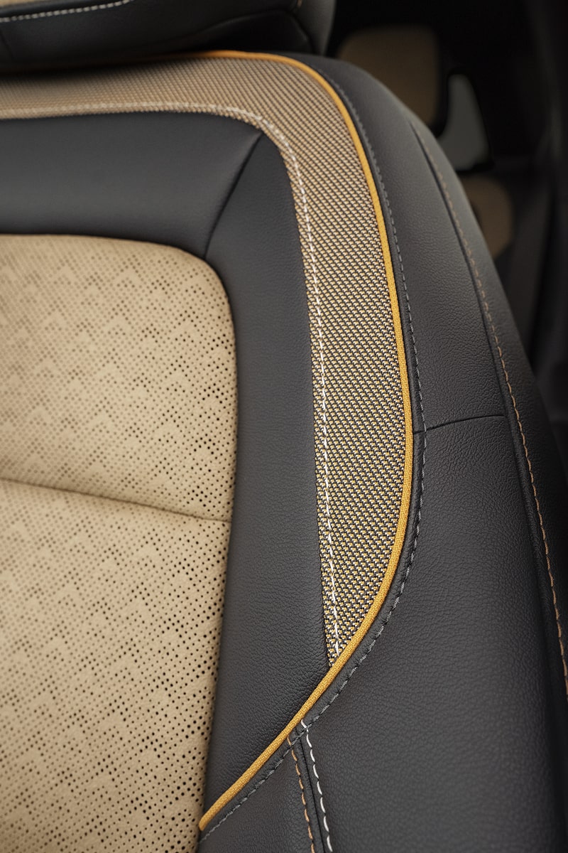 Detalles interiores de la Chevy Equinox 2026
