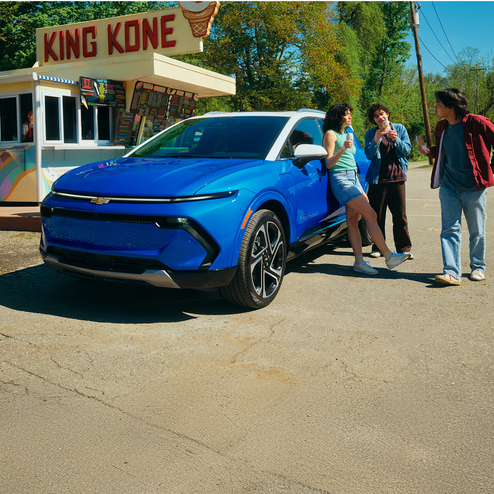 Chevy Equinox EV 2025