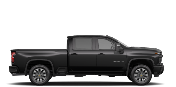 Silverado HD sobre un fondo transparente