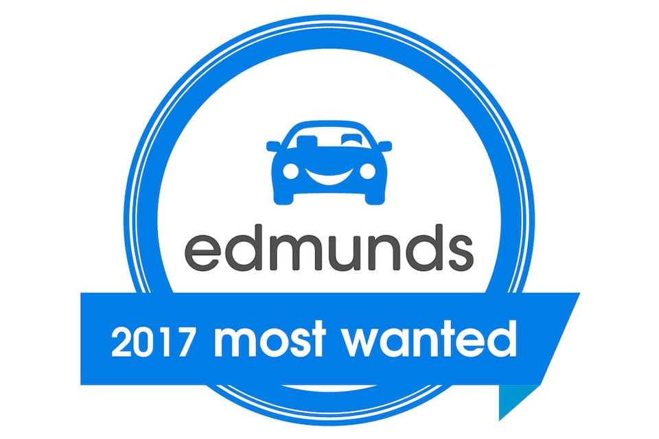 Edmunds: Los más buscados de 2017