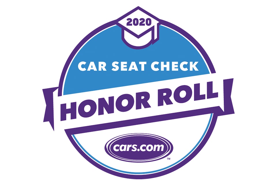2020 Cars.com Car Seat Check Honor Roll