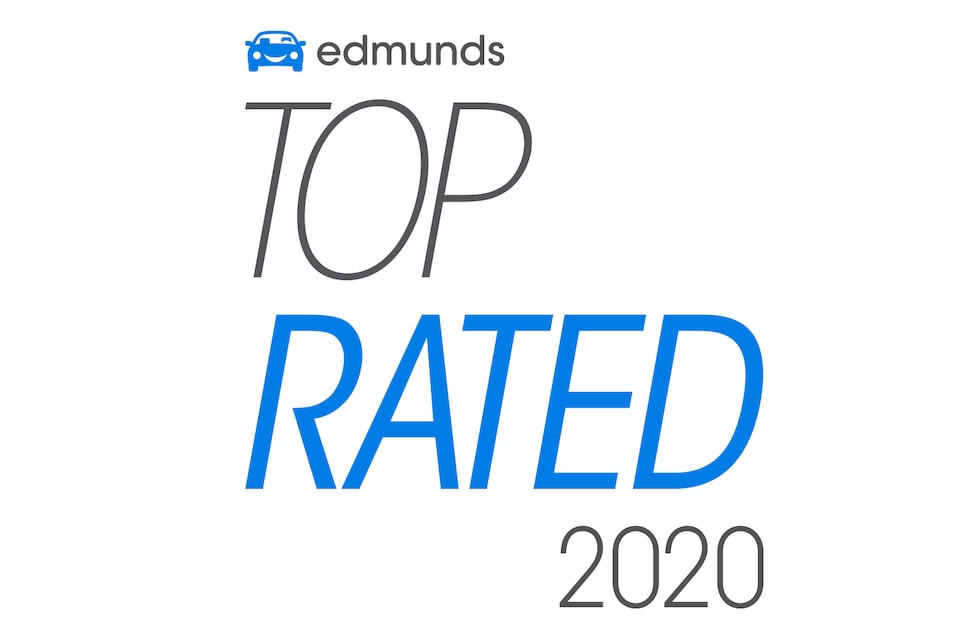 2020 Edmunds Top Rated Award