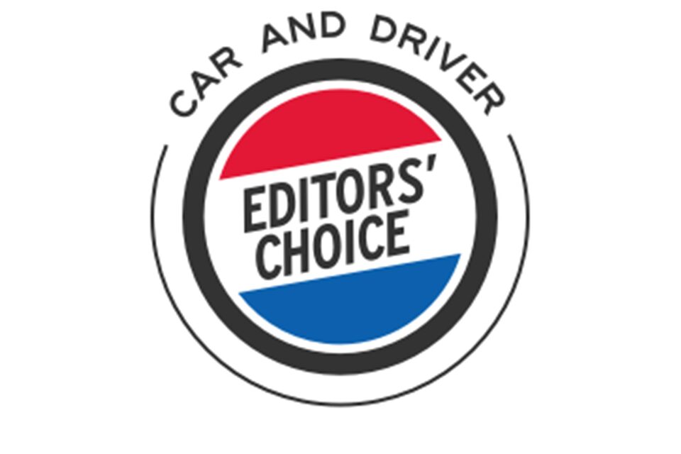 Premio Editor's Choice de Car and Driver