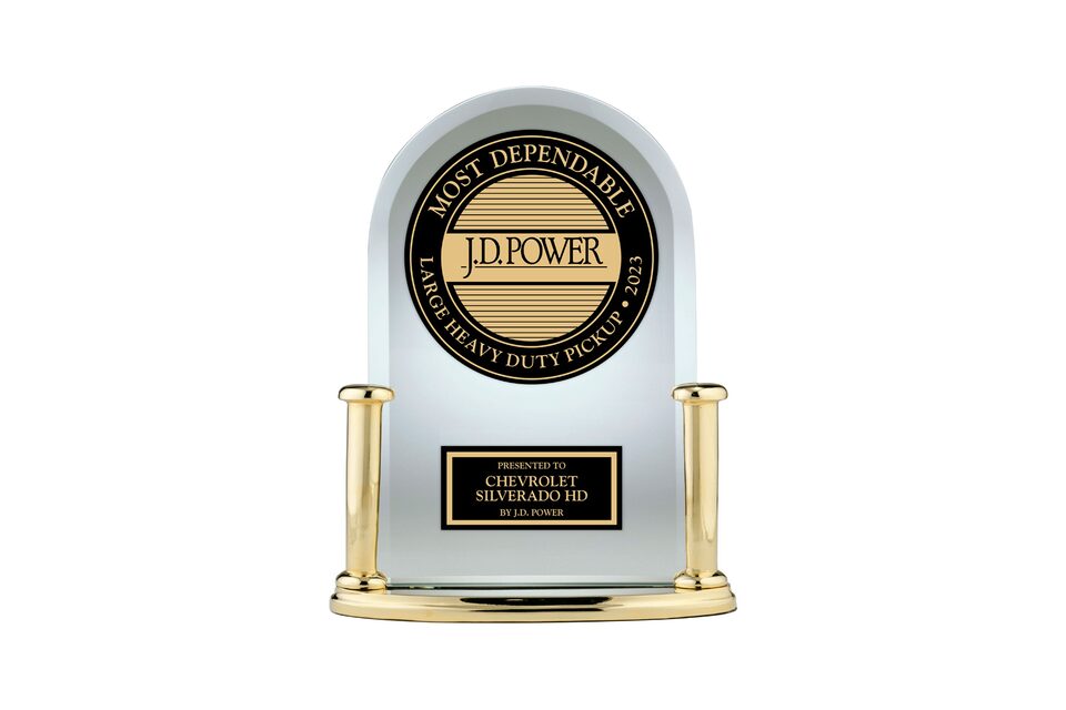 Premio de J.D. Power a la Silverado 2022