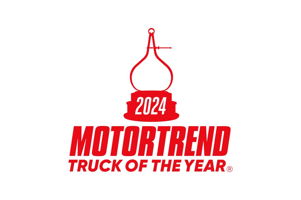 2024 MotorTrend Truck of the Year Award Logo
