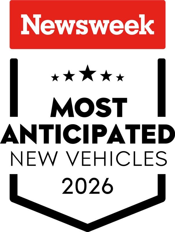 Newsweek Most Anticipated New Vehicle 2026 Icon