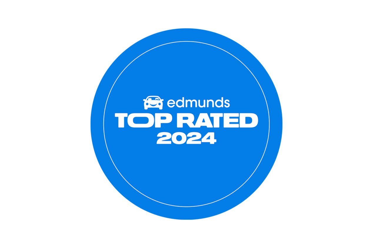 2024 Edmunds Top Rated Award