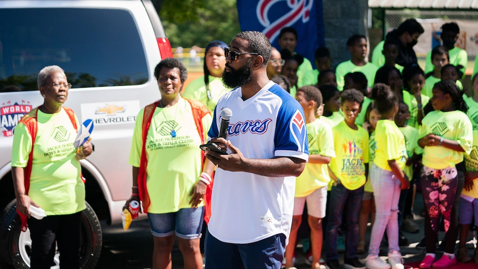 Chevrolet Cares Jackie Robinson Day