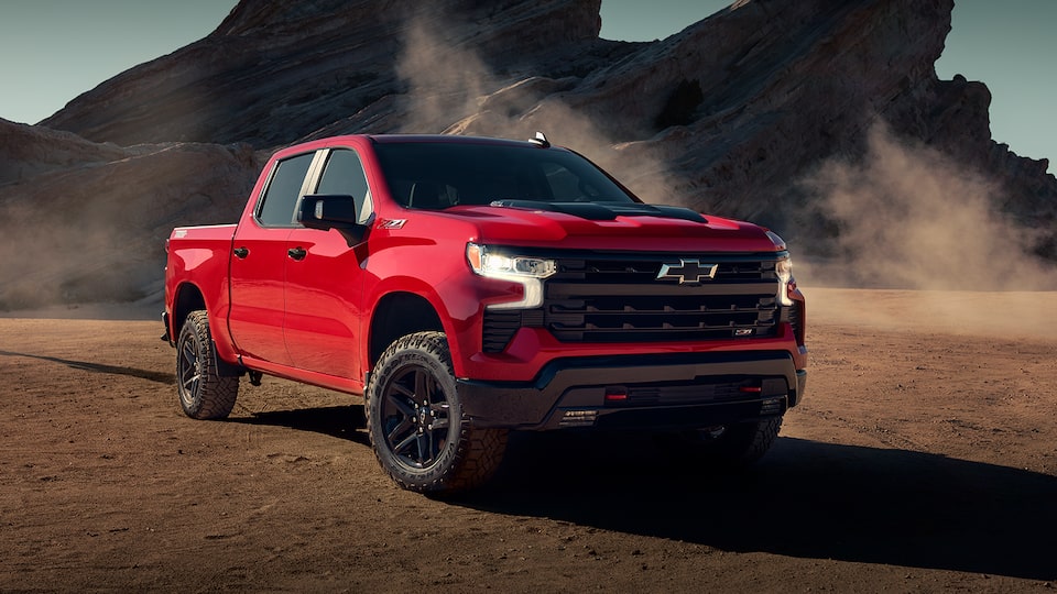 Chevrolet Cares Silverado 1500 for Riley Leon