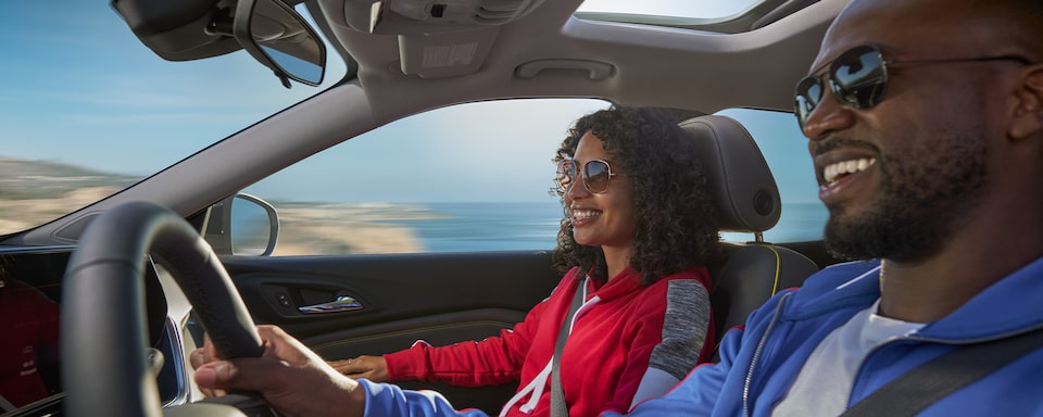 Chevy Cares Landing Page