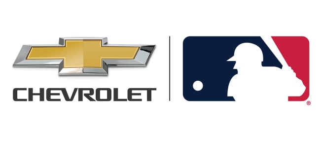Chevrolet|MLB Logo Lockup