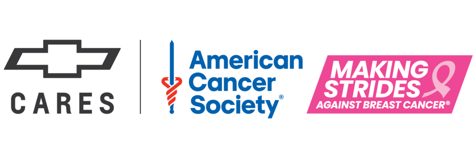 Chevy Cares - Forma final de logo de American Cancer Society