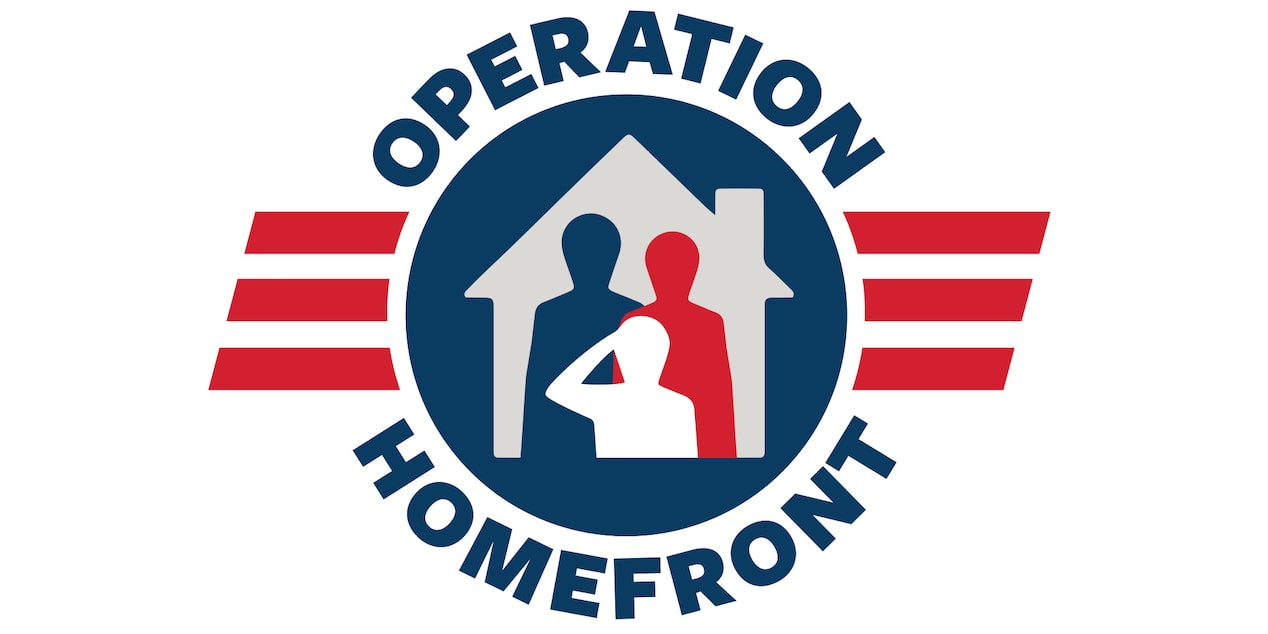 Logo de Operation Homefront