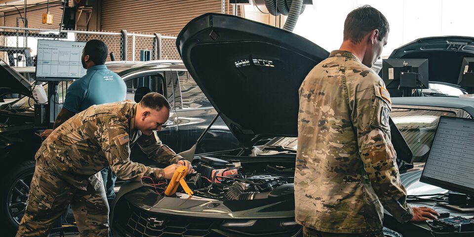 Military Vet Techs