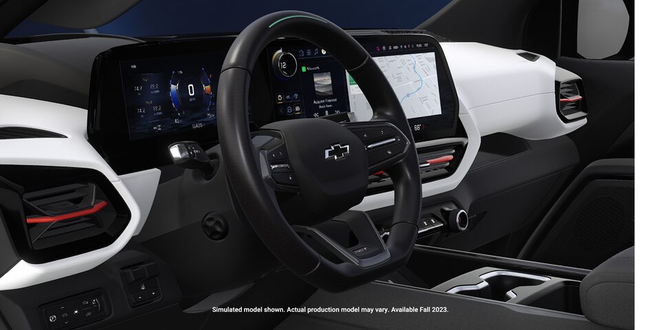 Silverado EV Interior