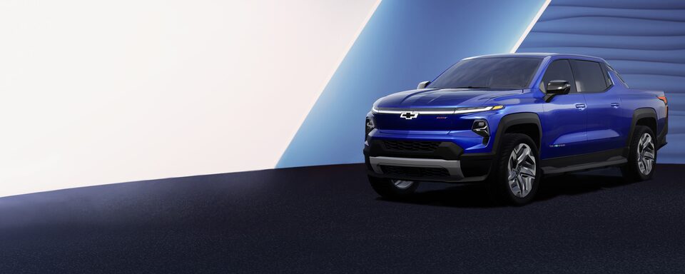 Realidad virtual de Silverado EV