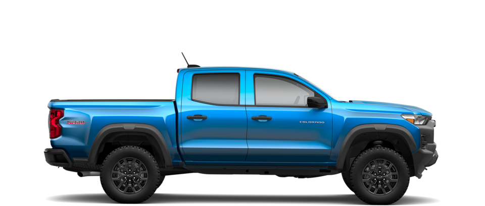 A side-view shot of the All-New 2023 Colorado.