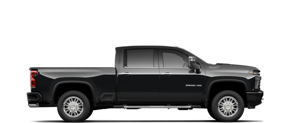 A side-view shot of the new 2024 Chevy Silverado 3500 HD.