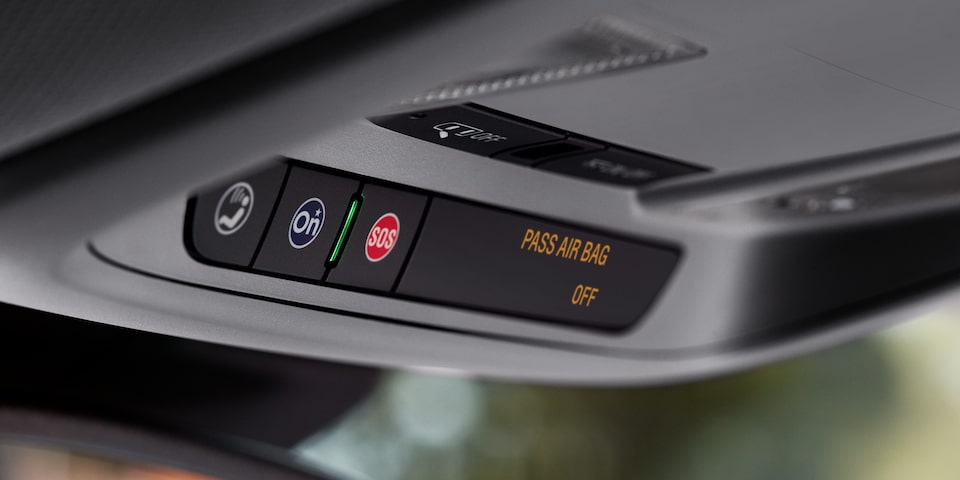 Características de seguridad de OnStar