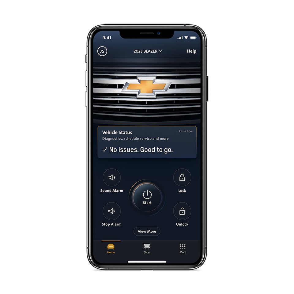 Updated My Chevy App | Connectivity & Technology