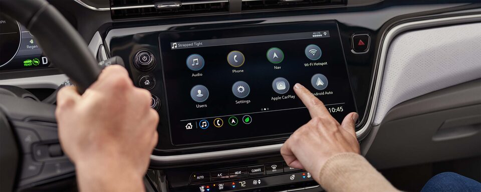 Chevy Connected Services: Vehicle Software Updates