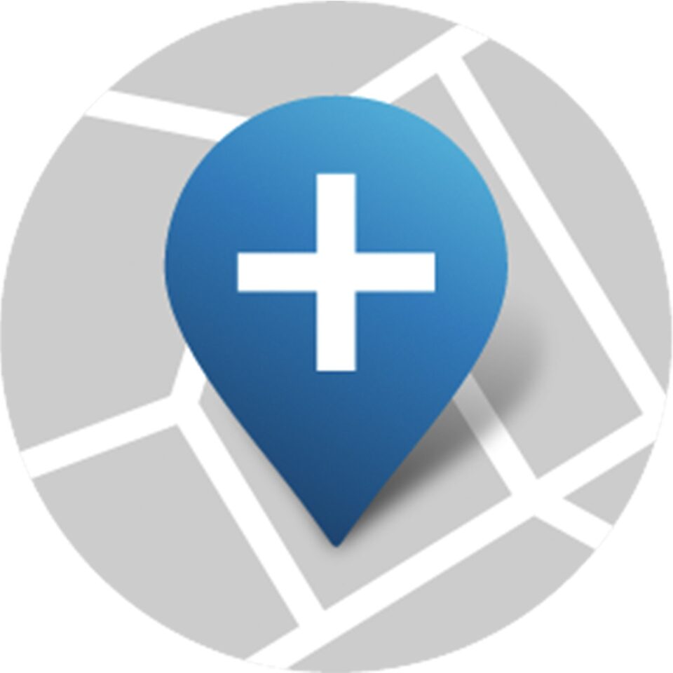 Maps Plus Icon