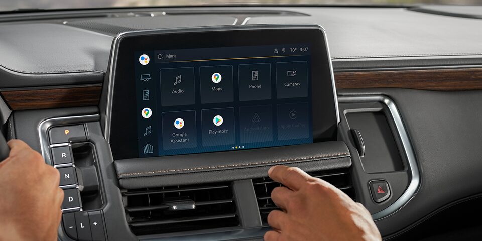 Imagen de la pantalla de compatibilidad integrada con Google