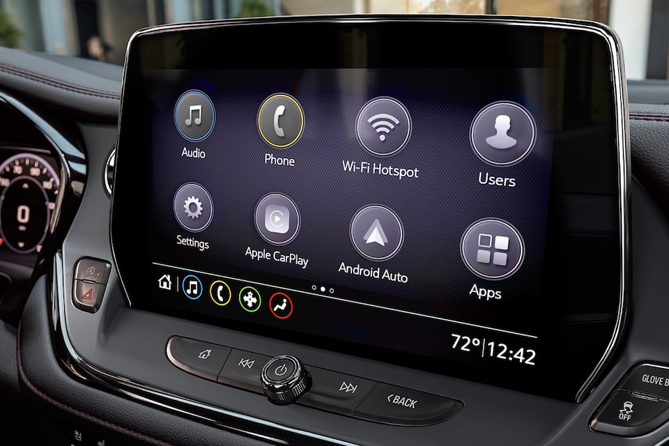 In Vehicle Apps