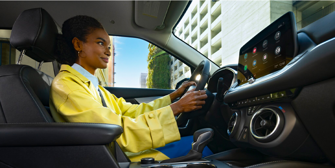 A Driver Activates the Supercrusie Function on his Chevy Vehicle