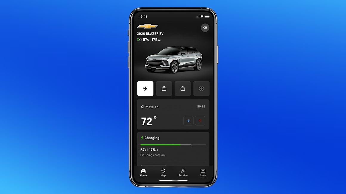 The MyChevy App EV Status Feature 