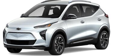 The Chevy Bolt EUV