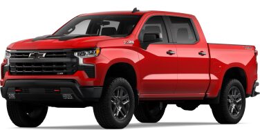 The Chevy Silverado