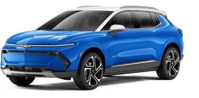 The 2024 Chevy Equinox EUV