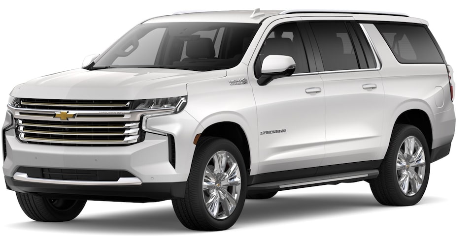 La Chevy Suburban