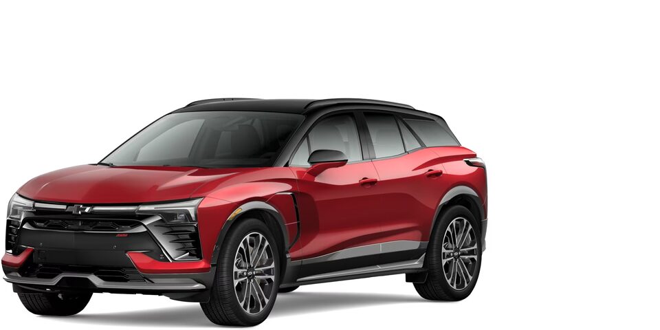The 2024 Chevy Blazer EV