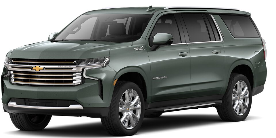 La Chevy Suburban