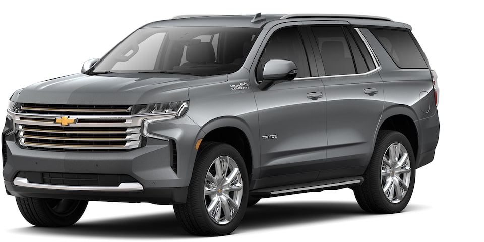 La Chevy Tahoe