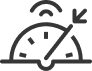 Icono de control de velocidad de Super Cruise