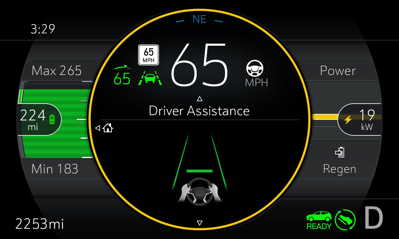 Super Cruise for Select Vehicles - 2023 Supercruise Step 02 