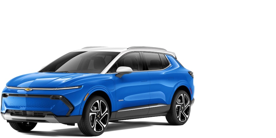 The 2024 Chevy Equinox EV