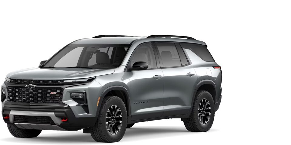The 2024 Chevy Traverse