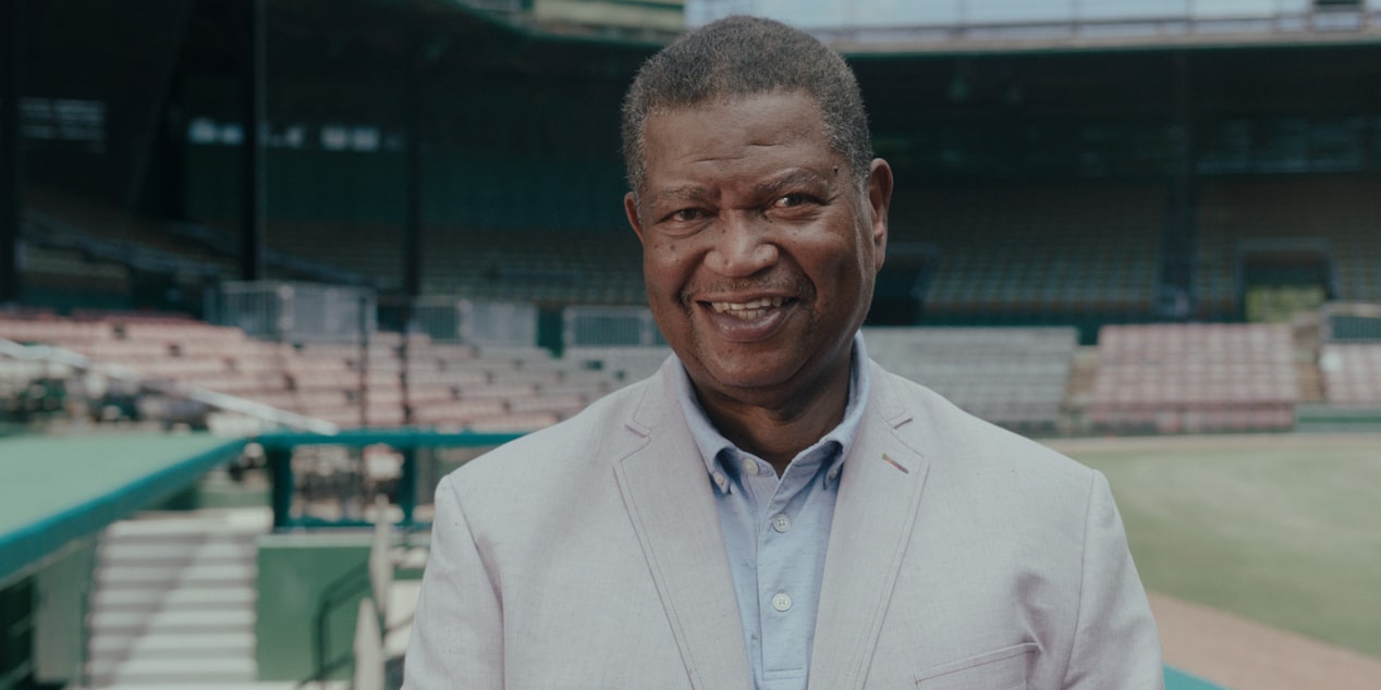 Ron Teasley Jr., miembro de equipo de GM para el partido de Rickwood