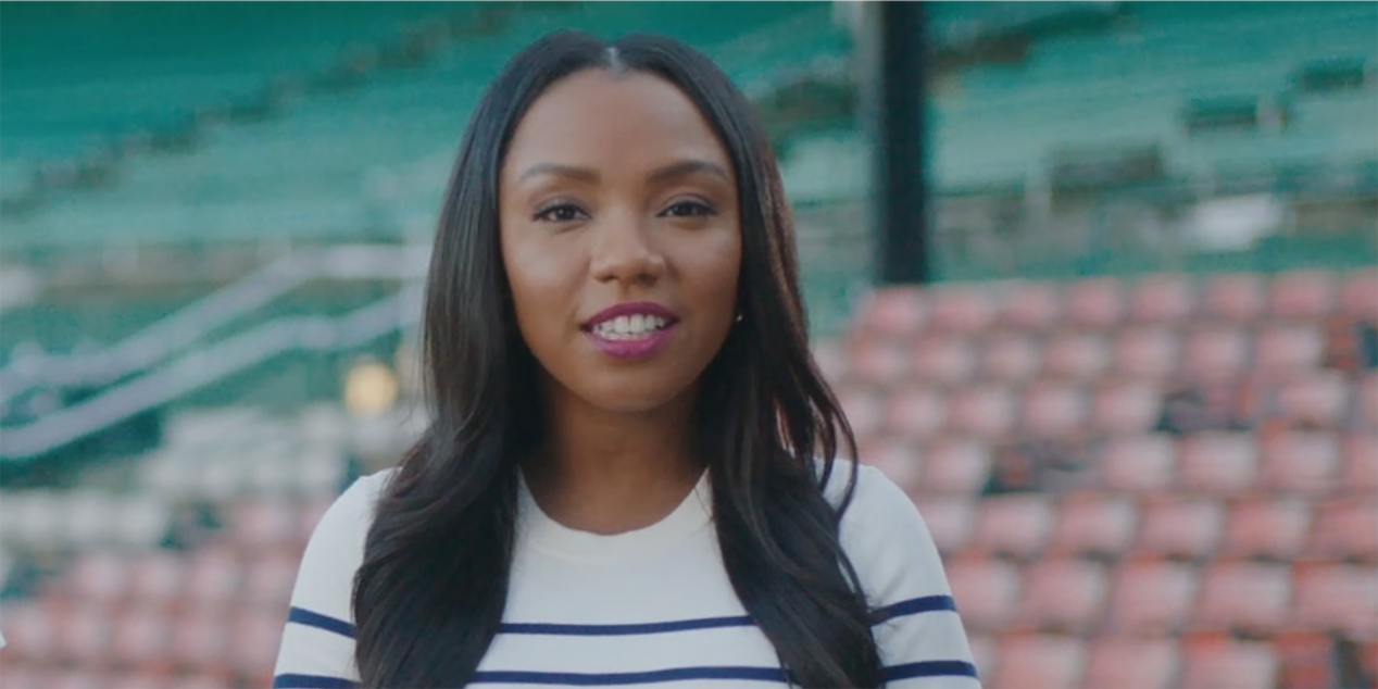 Ashley McJunkin, miembro de equipo de GM para el partido de Rickwood